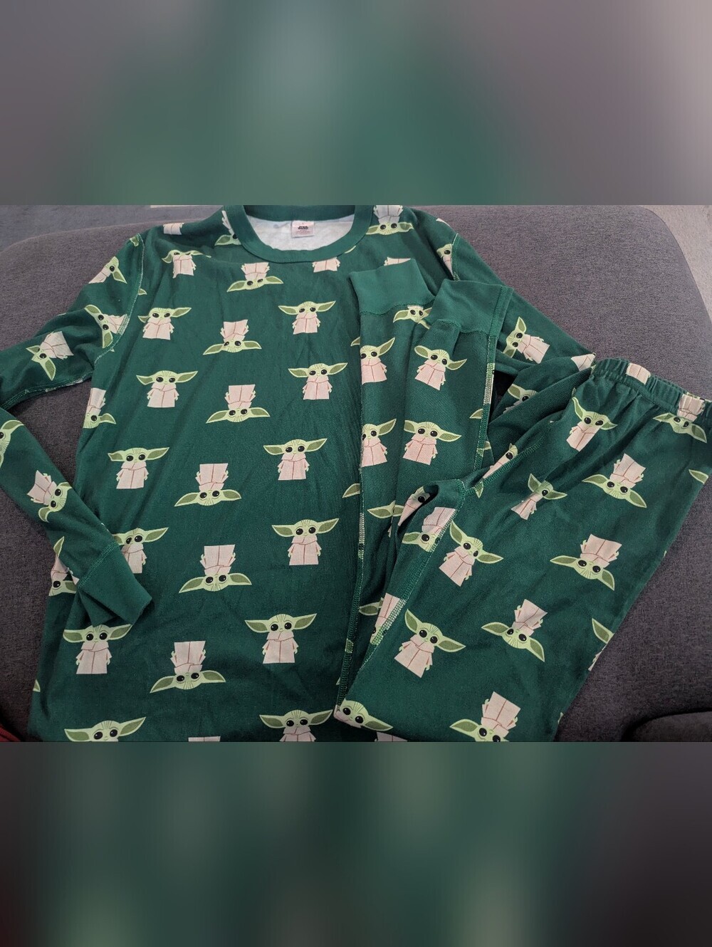 Hanna Andersson Star Wars Grogu Pajamas